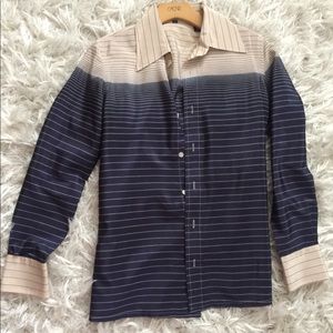 Givenchy striped shirt.
